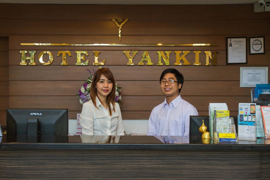 Hotel Yankin Yangón Exterior foto